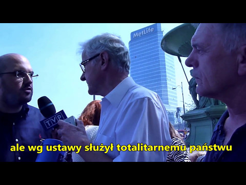 Byli eSBecy: "Policja nie może służyć Państwu, temu się sprzeciwiamy"