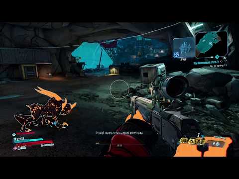 Borderlands 3 - Secret Audio log Conversation Between Krieg and Maya