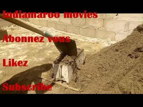 Fabrication des parpaings|Comment fabriquer manuellement les parpaings
