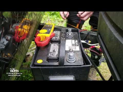 Troubleshooting a Travel Trailer with a 12 Volt Circuit Short