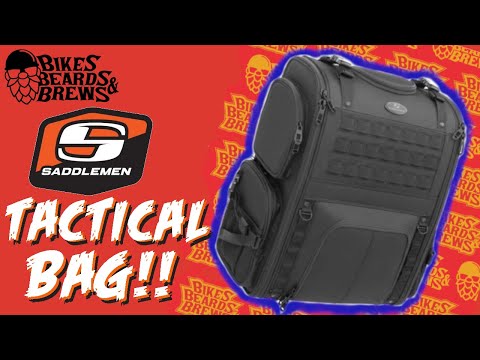 Saddlemen Tactical Bag Review
