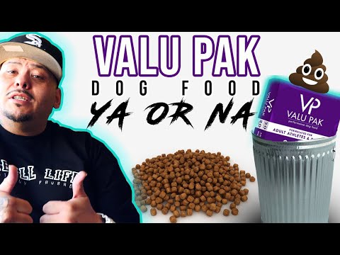 YouTube video about: Who sells valu pak dog food?
