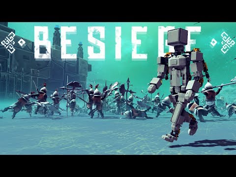 Besiege - The Most Realistic Robot, Super Mario in Besiege! - Besiege Best Creations
