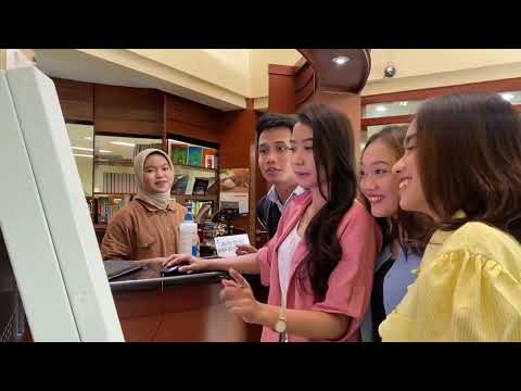 Jelajah Perpustakaan Universitas Terbuka