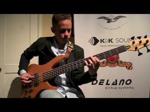 Felix Jose Fragozo: Demostración de Sonar 3 MSE y pickups SBC HE/S4, de Delano!