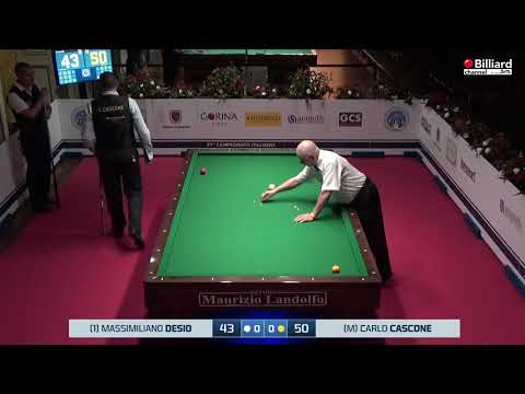 Mallitti Ferdinando VS Malafronte Massimo   21° Campionato Italiano Sanremo