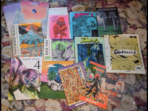 Risograph Comics | Trapper Keeper, Wobby, Colorama Clubhouse, Ediciones ¡Joc Doc!, Rodger Binyone, +