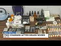 Major meth bust in Belton
