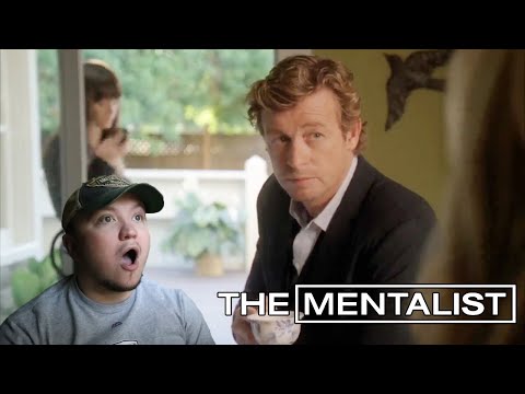 The Mentalist S4E1 'Scarlet Ribbons' REACTION