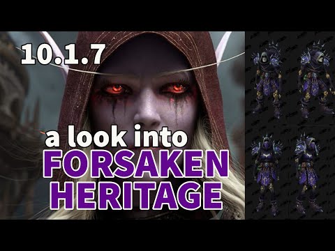 Undead Heritage before The War Within | World of Warcraft