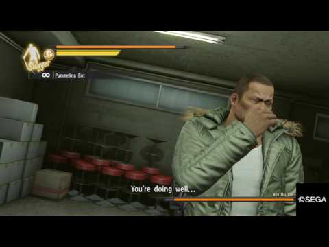 YAKUZA 0 Majima vs Lee