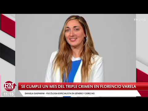 📢 Se cumple un mes del Triple Crimen de Varela