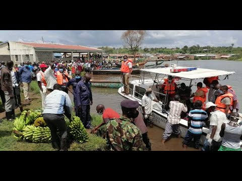 10 drown after boat capsizes near Muda area, Lake Victoria