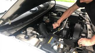 2004 Trailblazer 4.2 Spark Plug and coil Change - DIY in under an hour!