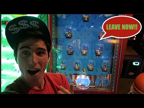 KICKED OUT OF THE ARCADE FOR WINNING JACKPOTS! (NOT CLICK BAIT)