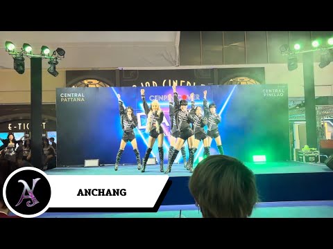 ANCHANG (G)I-DLE (여자)아이들 - 'Super Lady' @ Central Pinklao Cover Dance Challenge 2024