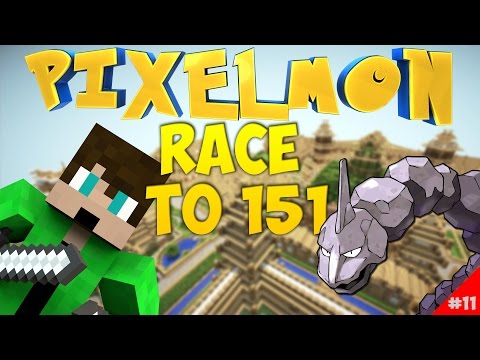 Minecraft Pixelmon 3.1: Race to 151 - Ep 11 "Such A Generous Soul"