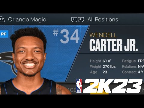 REBUILDING THE ORLANDO MAGIC IN NBA 2K23!