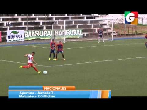 #LaLigaGtv | Video: Malacateco derrotó a Mictlán en sus 53 aniversarioevo líder