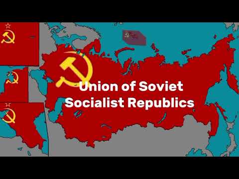 All Republics and autonomous of The Union of Soviet Socialist Republic