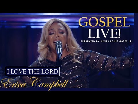 "I Love The Lord" - Erica Campbell (with LYRICS)