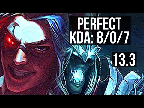KAYN vs KARTHUS (JNG) | 8/0/7, 66% winrate, Legendary, 800K mastery | EUW Grandmaster | 13.3