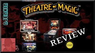 Theatre of Magic - Pinball Arcade - on the PS3 !! with Commentary