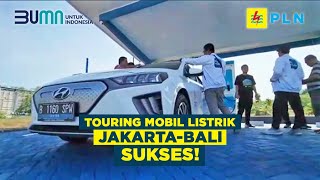 Download lagu Touring Mobil Listrik Jakarta Bali Sukses mp3