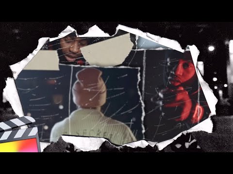 How to Create your Own Custom Paper Rip Transitions in Final Cut Pro X