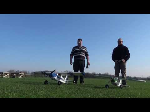 Avios Grand Tundra 1.7m VS Durafly Tundra 1.3m Flight Test