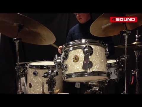 Andreas Svendsen plays DW Jazz Series demo for 4Sound