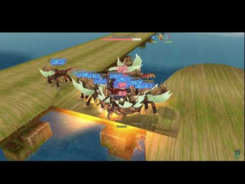 Кач на Бурде (Соло Танк), FlyFF Shining Nation.