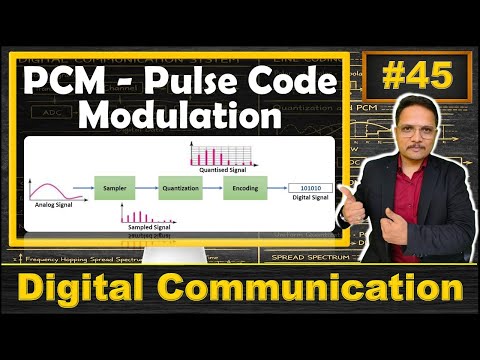 Pulse Code Modulation - PCM Explained | Basics, Block Diagram, Working, Standards, Bitrate etc.