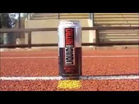 Liquid Nitro Energy Drink Advertisement