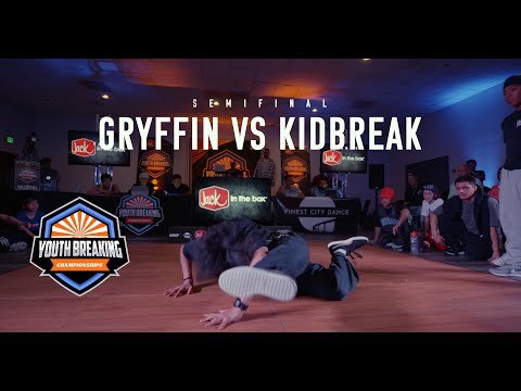 Gryffin vs KidBreak (semis) // stance // Youth Breaking Championships