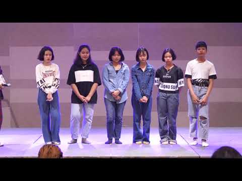 201101 [Comment] cover (G)I-DLE - LATATA + Uh-Oh @ Halloween Cover Dance 2020 (Final)