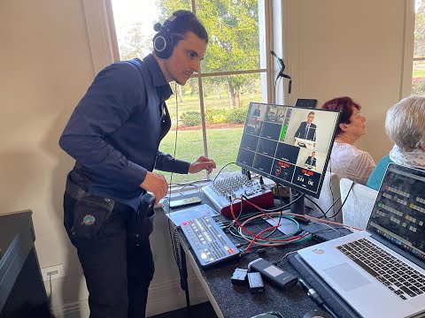 Behind the scenes with Funeral Video Australia - Funeral Live Streaming in Sydney NSW