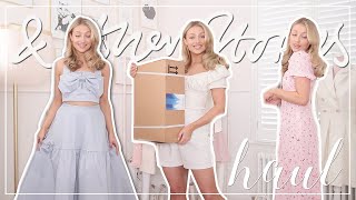 Spring & OTHER STORIES Try On Haul 2023! 🌸 Spring Fashion Edit ~ Freddy My Love