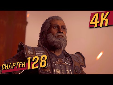 [4K] Assassin's Creed Odyssey (100%/Nightmare/Exploration) Walkthrough pt 128 - Shadow from the East
