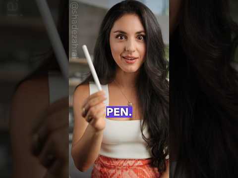 Simple Drill to Improve Articulation - You Just Need A Pen!   @Dr.ShadeZahrai #communication #speaking