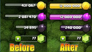 Fill Your 3 Storage In Just 30 Sec...! - Secret Trick In Clash Of Clans😮
