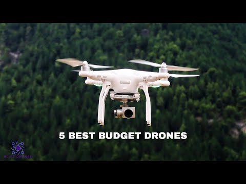 Top 5 Best BUDGET 4K CAMERA DRONE 2021