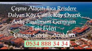 Çeşme Çilingir Telefon Numarası ; 0534 888 3434