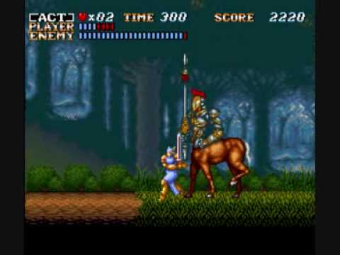 Act Raiser Stage 1, Act 1