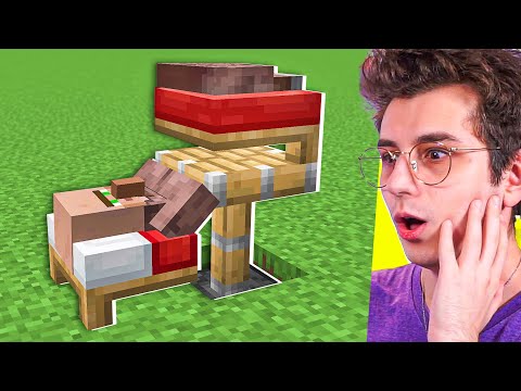 REAGISCO A MINECRAFT SENZA SENSO!! - ITA
