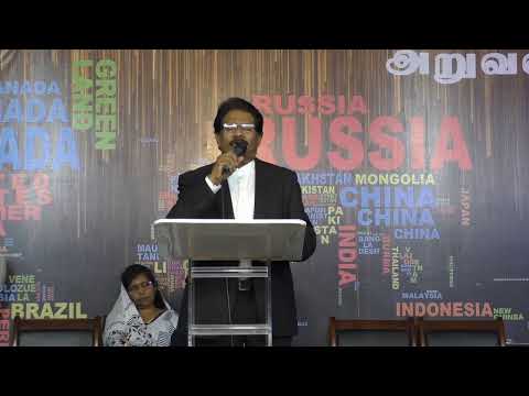 AG Church Ponneri: Sunday Church Services 22.03.2020