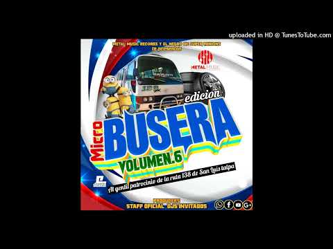 Sandungueo Mix Vol.6🎧Diego Music El Salvador🔊Metal Music Records🇸🇻Edición MicroBusera Vol.6