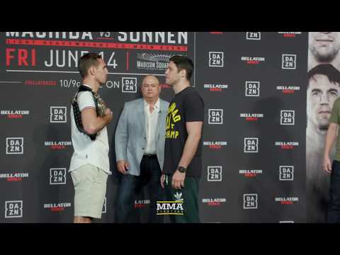 Bellator 222: Rory MacDonald vs. Neiman Gracie Staredown - MMA Fighting
