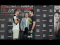 Bellator 222: Rory MacDonald vs. Neiman Gracie Staredown - MMA Fighting