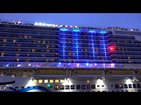 AIDAnova / Eiskalt in die Metropolen / Hamburg 31.01.2026